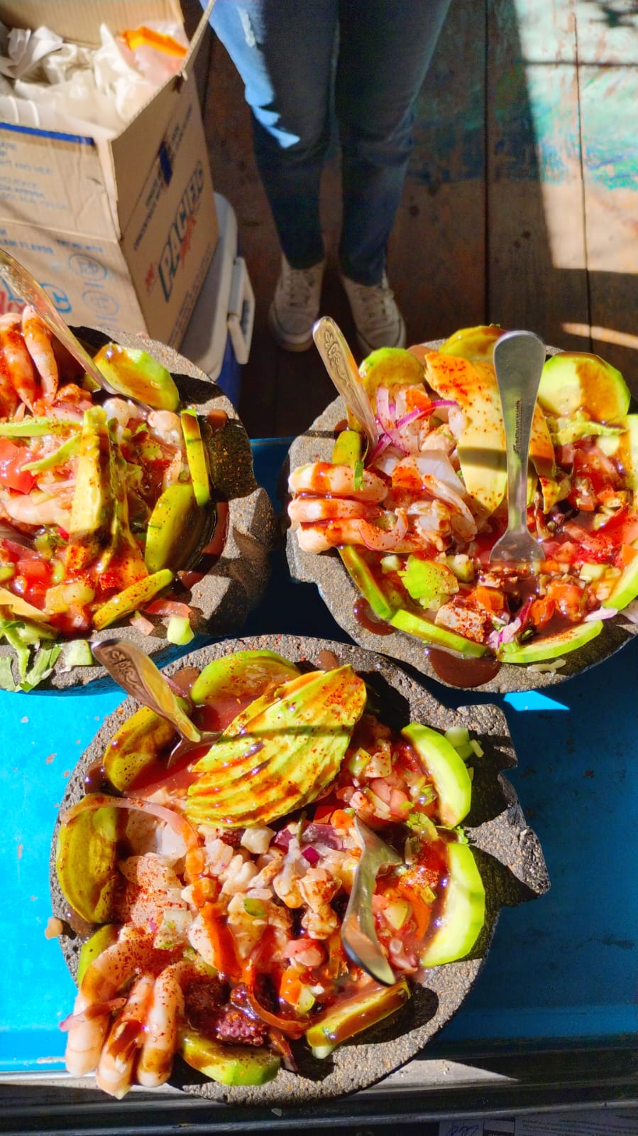 Ceviche fresco